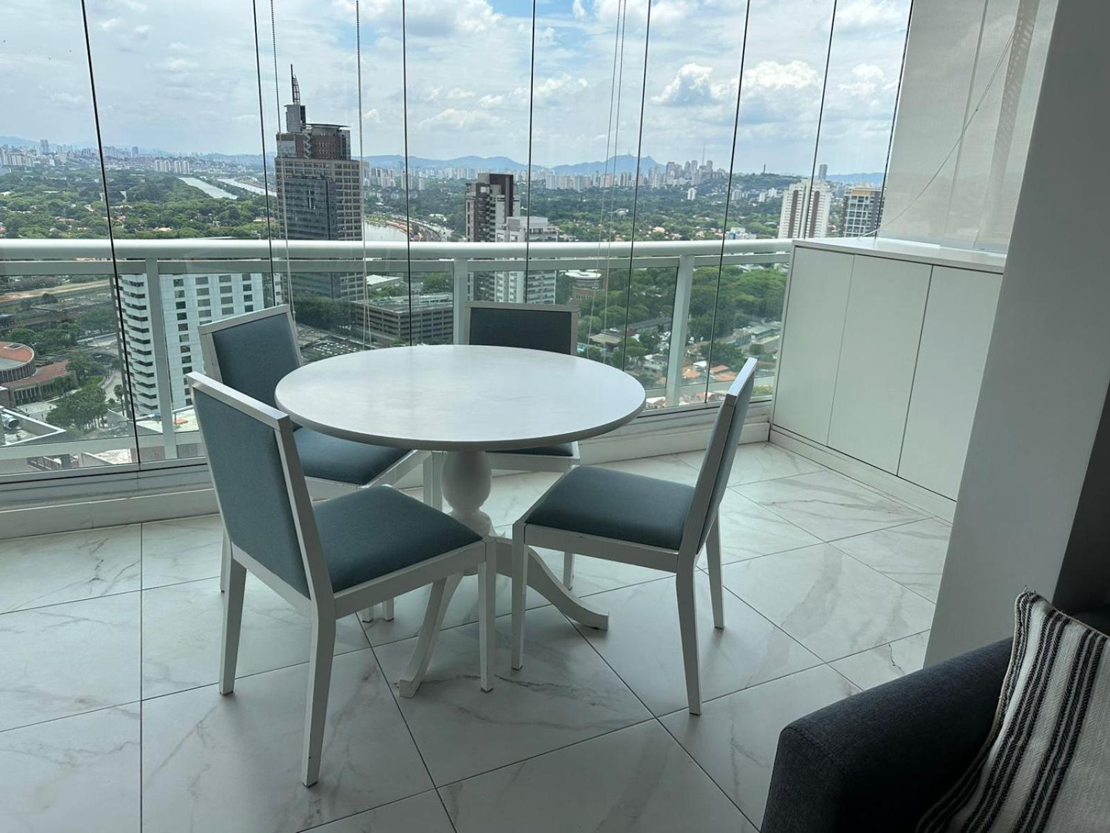 Apartamento Na Faria Lima E Condominio De Luxo Em Pinheiros São Paulo Exterior foto